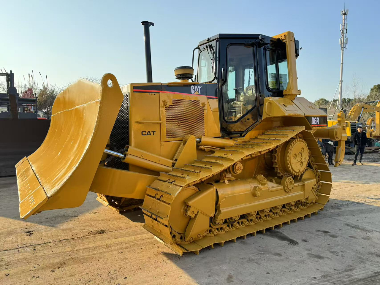 CATERPILLAR D6R CAT D6 R D6G D7G D7R D8R D9R - Bulldozer: picture 1 CATERPILLAR D6R CAT D6 R D6G D7G D7R D8R D9R - Bulldozer: picture 1