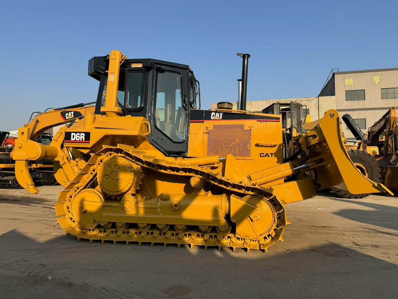 CATERPILLAR D6R CAT D6 R D6G D7G D7R D8R D9R - Bulldozer: picture 4 CATERPILLAR D6R CAT D6 R D6G D7G D7R D8R D9R - Bulldozer: picture 4