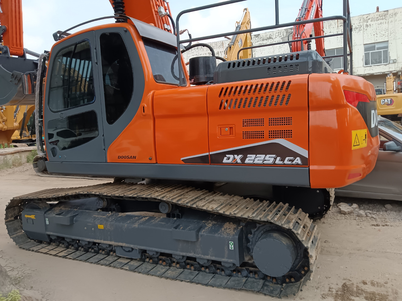 DOOSAN DX225 LCA LC-9C - Crawler excavator: picture 5 DOOSAN DX225 LCA LC-9C - Crawler excavator: picture 5