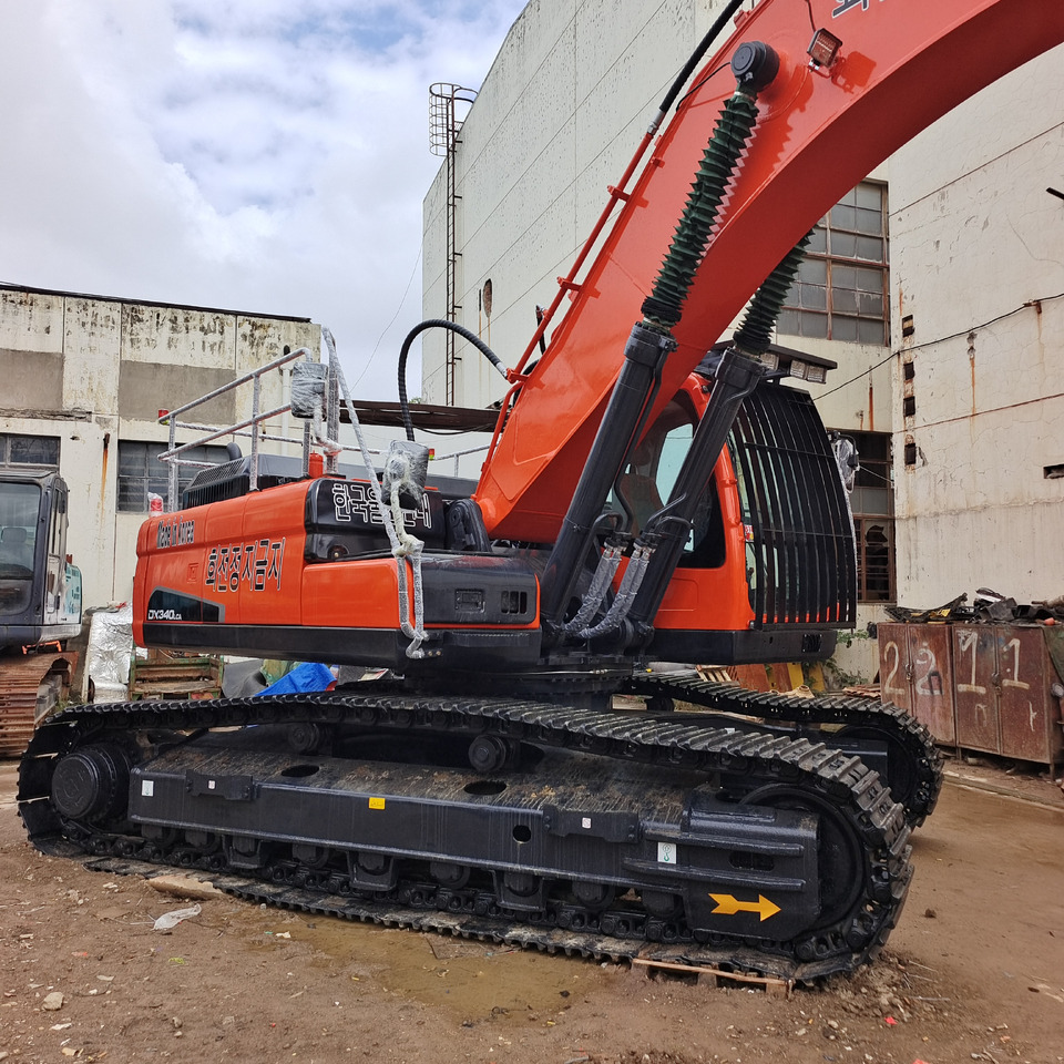 DOOSAN DX340 LC-9C LCA - Crawler excavator: picture 4 DOOSAN DX340 LC-9C LCA - Crawler excavator: picture 4