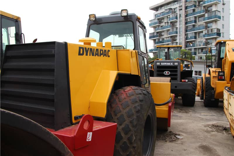 DYNAPAC CA 301D ROAD ROLLER - Compactor: picture 5 DYNAPAC CA 301D ROAD ROLLER - Compactor: picture 5