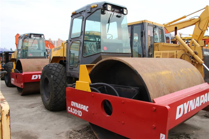 DYNAPAC CA 301D ROAD ROLLER - Compactor: picture 4 DYNAPAC CA 301D ROAD ROLLER - Compactor: picture 4