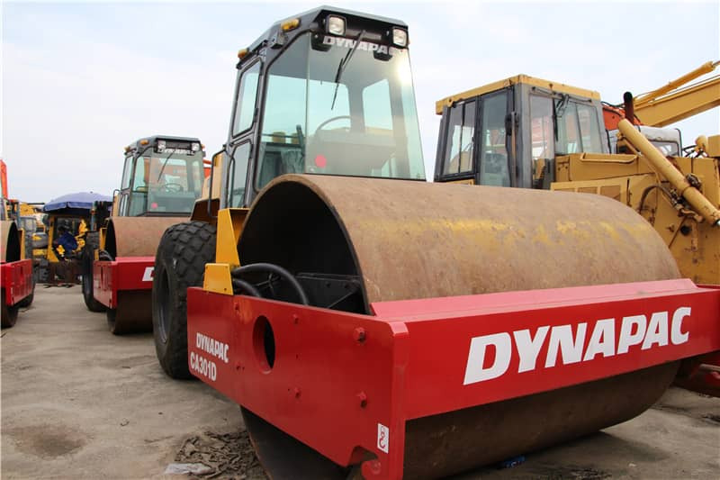 DYNAPAC CA 301D ROAD ROLLER - Compactor: picture 1 DYNAPAC CA 301D ROAD ROLLER - Compactor: picture 1