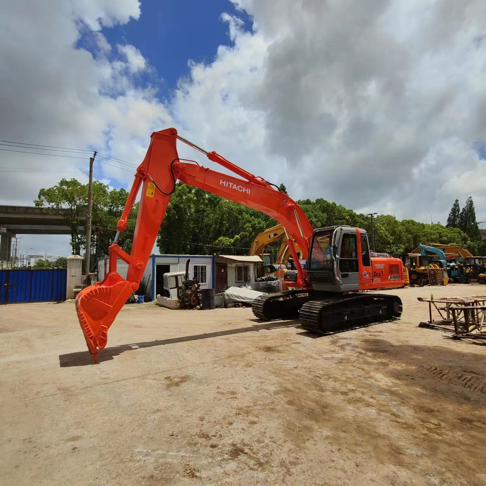 Crawler excavator HITACHI ZX200-3 Hitachi ZAXIS 200-3 G: picture 13