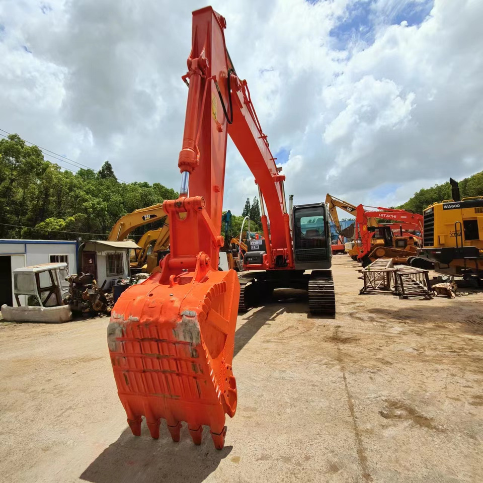 Crawler excavator HITACHI ZX200-3 Hitachi ZAXIS 200-3 G: picture 18