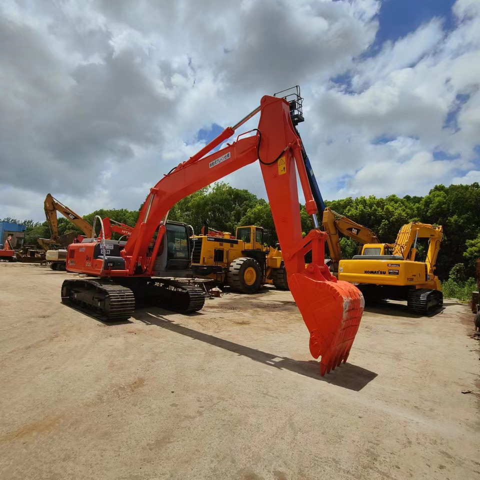 Crawler excavator HITACHI ZX200-3 Hitachi ZAXIS 200-3 G: picture 17