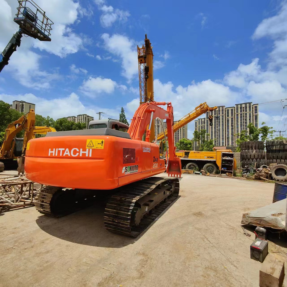 HITACHI ZX200-3 ZAXIS 200-3G - Crawler excavator: picture 2 HITACHI ZX200-3 ZAXIS 200-3G - Crawler excavator: picture 2