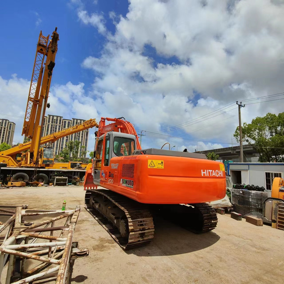 HITACHI ZX200-3 ZAXIS 200-3G - Crawler excavator: picture 4 HITACHI ZX200-3 ZAXIS 200-3G - Crawler excavator: picture 4