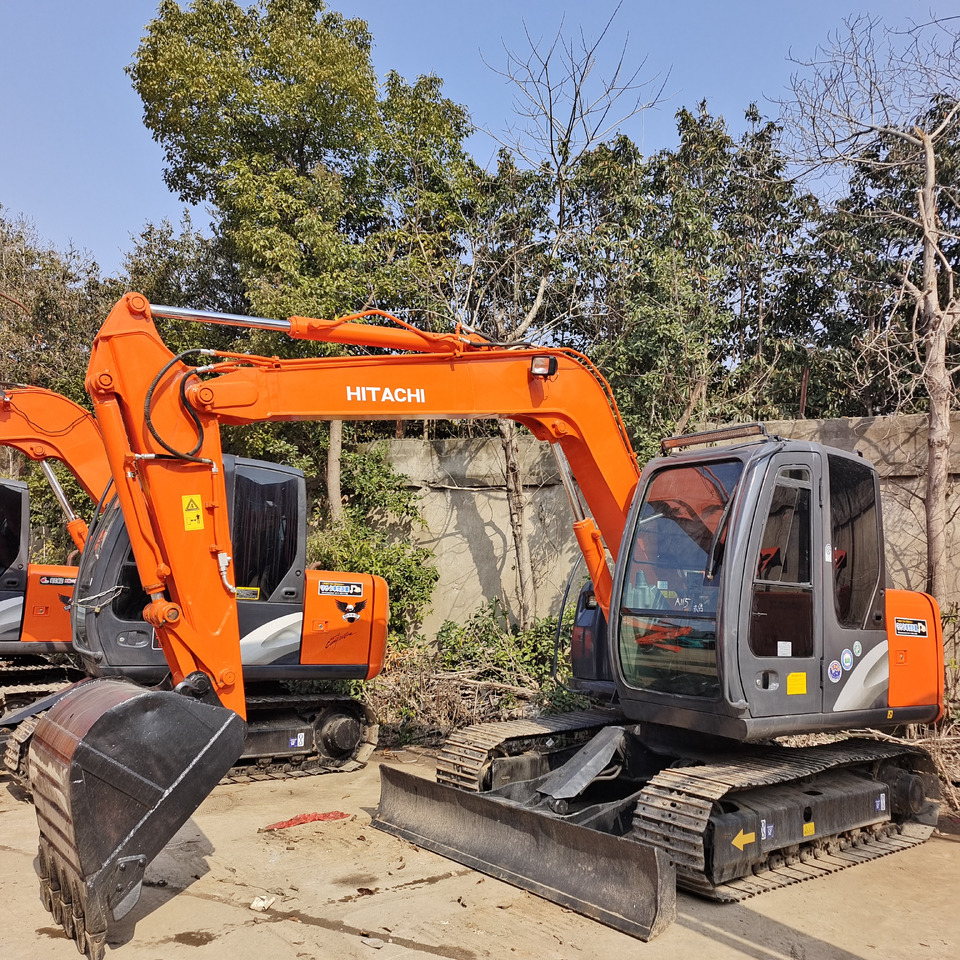 HITACHI ZX70 - Mini excavator: picture 5 HITACHI ZX70 - Mini excavator: picture 5