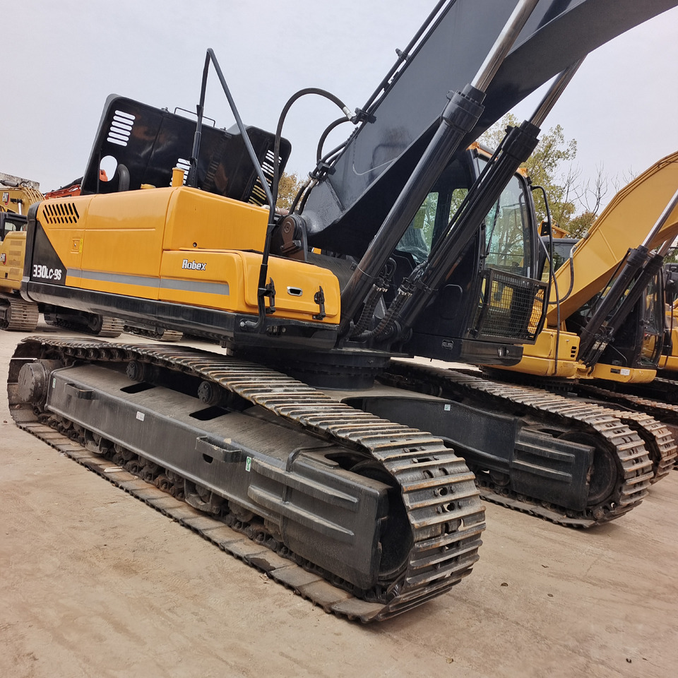 HYUNDAI 330LC-9S 330 LC - 9S - Crawler excavator: picture 4 HYUNDAI 330LC-9S 330 LC - 9S - Crawler excavator: picture 4
