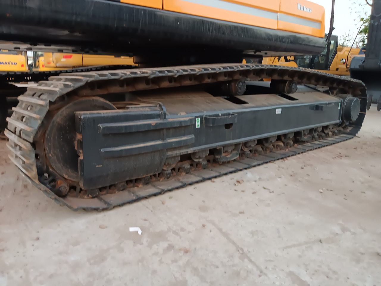 HYUNDAI 330LC-9S - Crawler excavator: picture 5 HYUNDAI 330LC-9S - Crawler excavator: picture 5