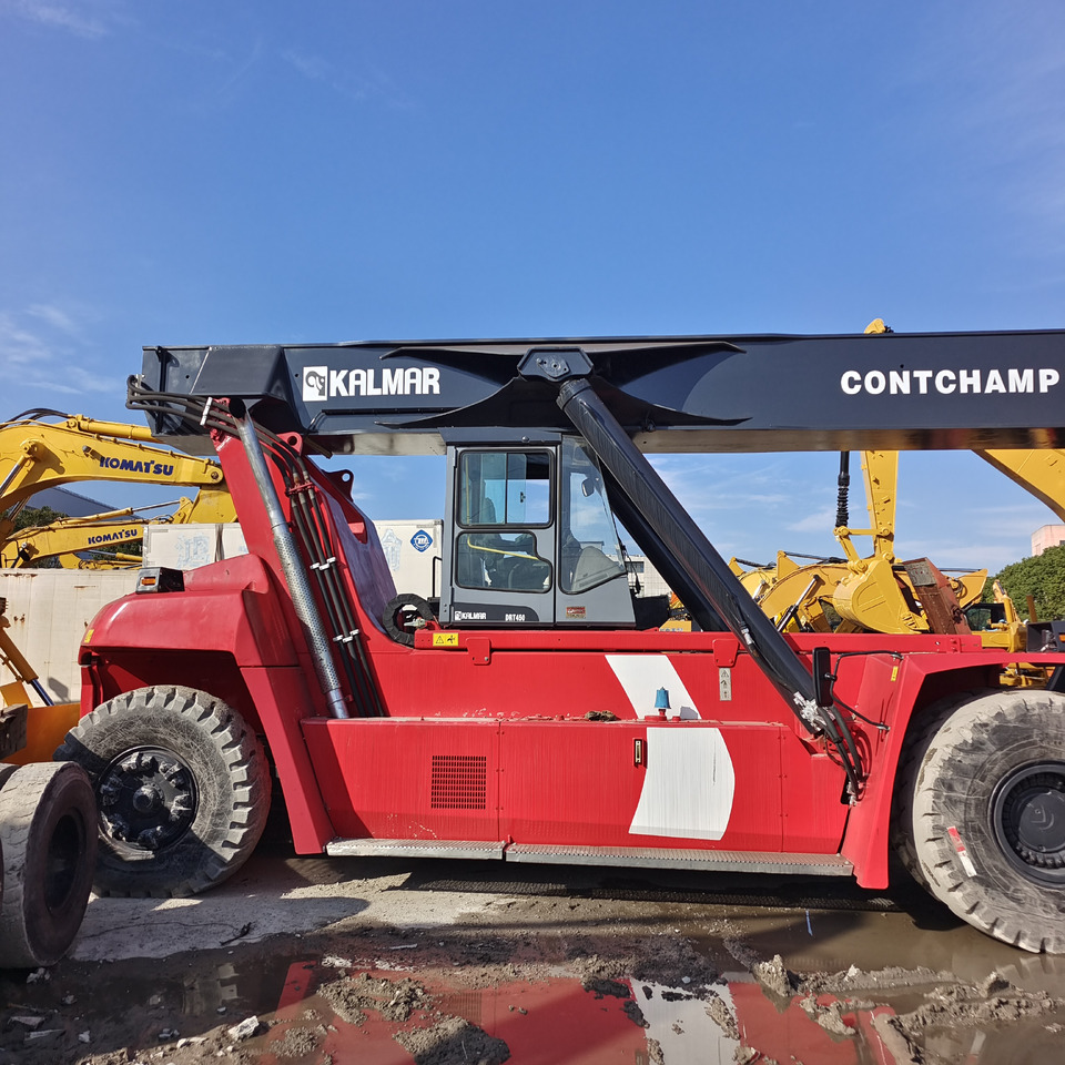 KALMAR DRT450 45 TON DRF 450 DRU450 DRD 450 - Reach stacker: picture 1 KALMAR DRT450 45 TON DRF 450 DRU450 DRD 450 - Reach stacker: picture 1