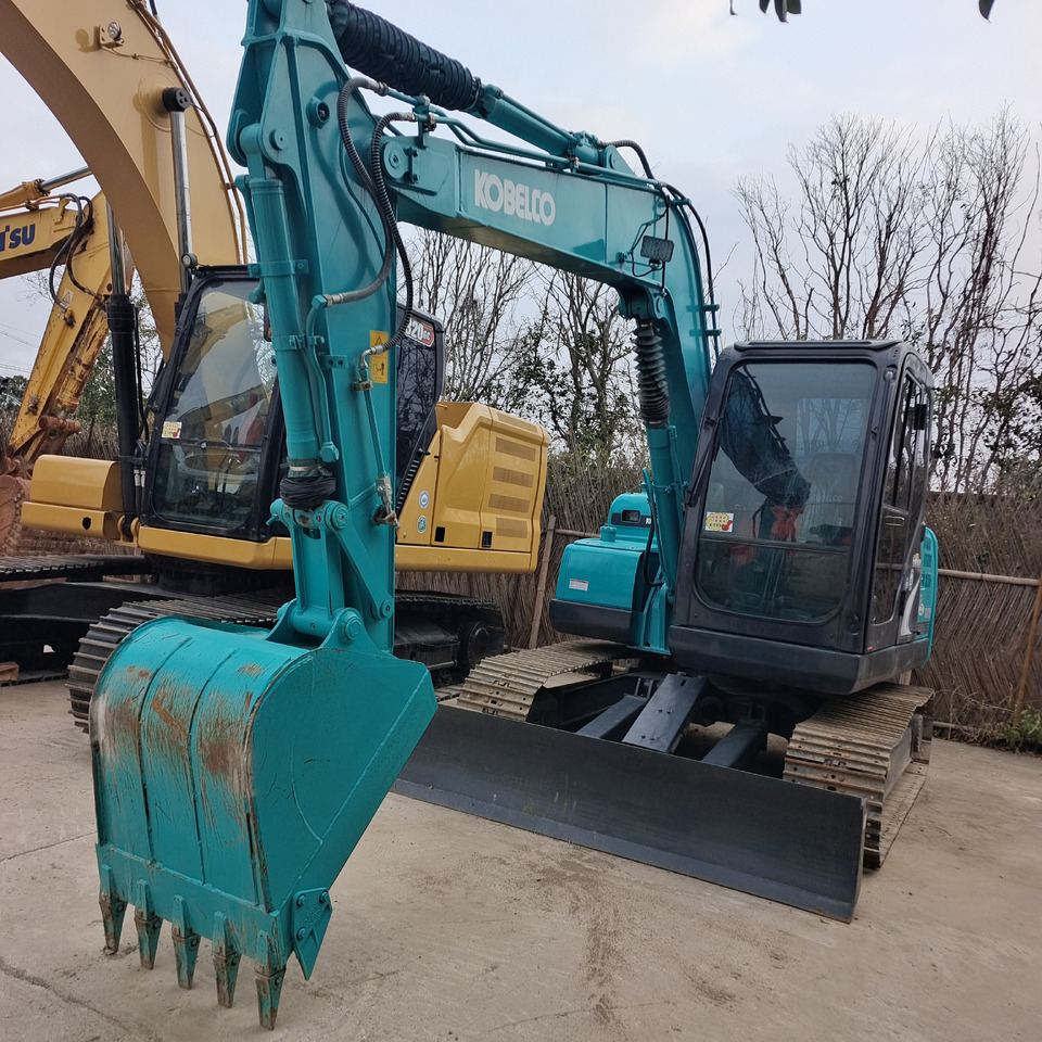 KOBELCO SK75 - Mini excavator: picture 3 KOBELCO SK75 - Mini excavator: picture 3