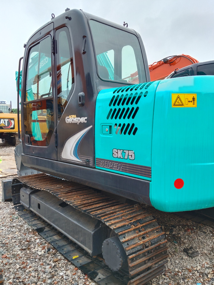 KOBELCO SK75 - Mini excavator: picture 4 KOBELCO SK75 - Mini excavator: picture 4