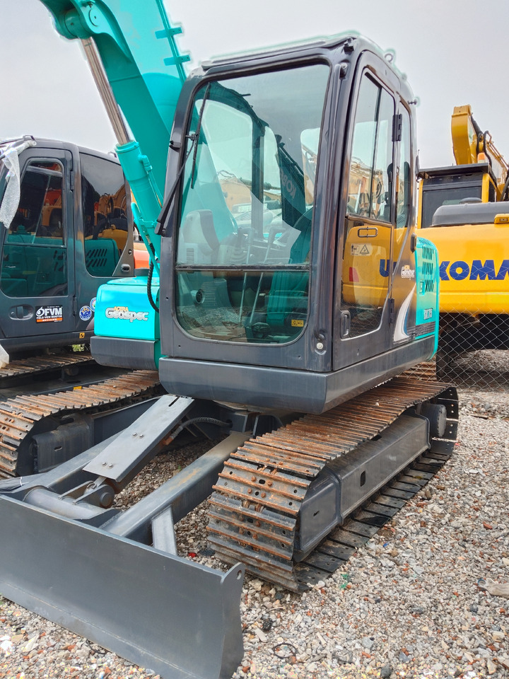 KOBELCO sk75 SK75 - Mini excavator: picture 4 KOBELCO sk75 SK75 - Mini excavator: picture 4