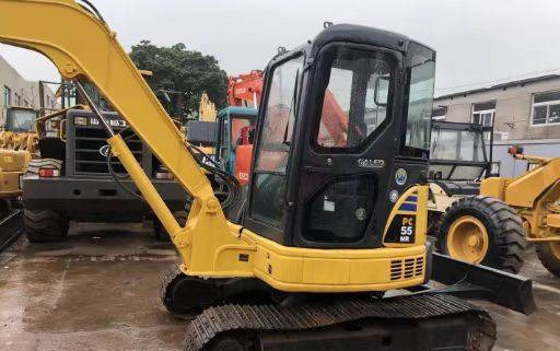 KOMATSU PC 55 MR - Mini excavator: picture 3 KOMATSU PC 55 MR - Mini excavator: picture 3