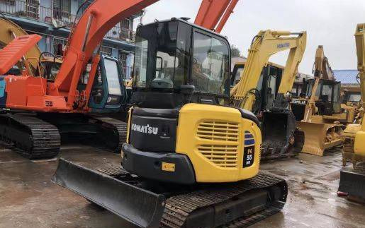 KOMATSU PC 55 MR - Mini excavator: picture 5 KOMATSU PC 55 MR - Mini excavator: picture 5