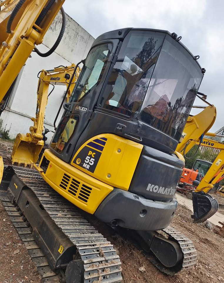 KOMATSU PC 55 MR - Mini excavator: picture 1 KOMATSU PC 55 MR - Mini excavator: picture 1