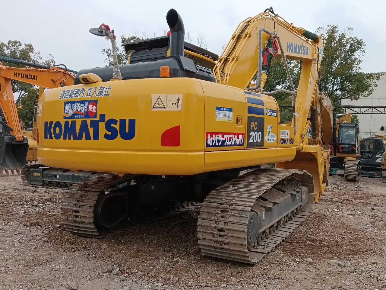 KOMATSU PC200-8 N1 - Crawler excavator: picture 5 KOMATSU PC200-8 N1 - Crawler excavator: picture 5