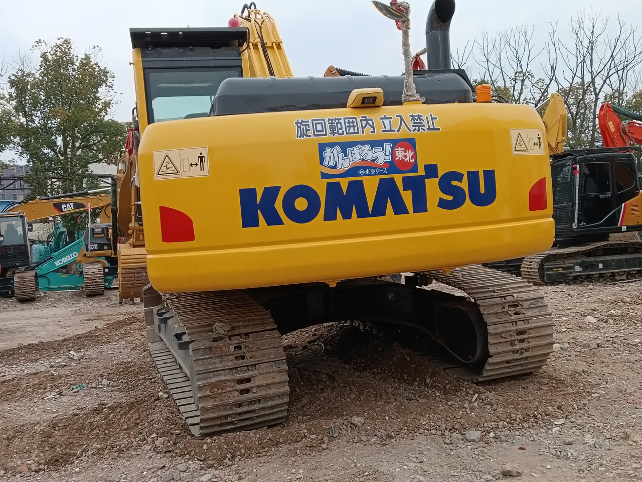 KOMATSU PC200-8 N1 - Crawler excavator: picture 4 KOMATSU PC200-8 N1 - Crawler excavator: picture 4