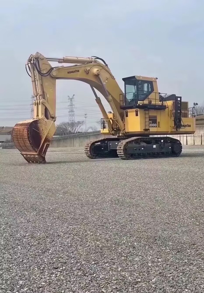 Crawler excavator KOMATSU PC2000 MINING EXCAVATOR: picture 6