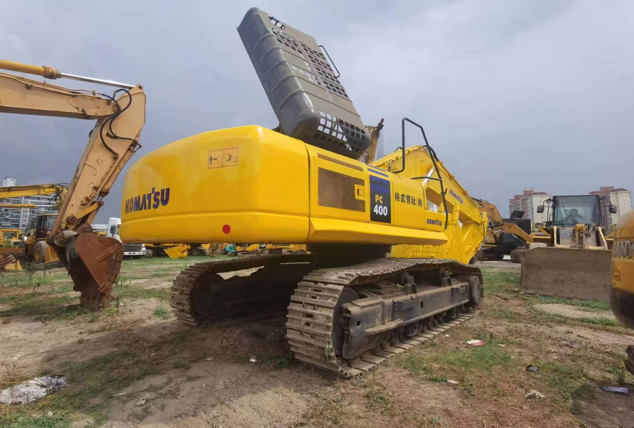 KOMATSU PC400-7 - Crawler excavator: picture 3 KOMATSU PC400-7 - Crawler excavator: picture 3