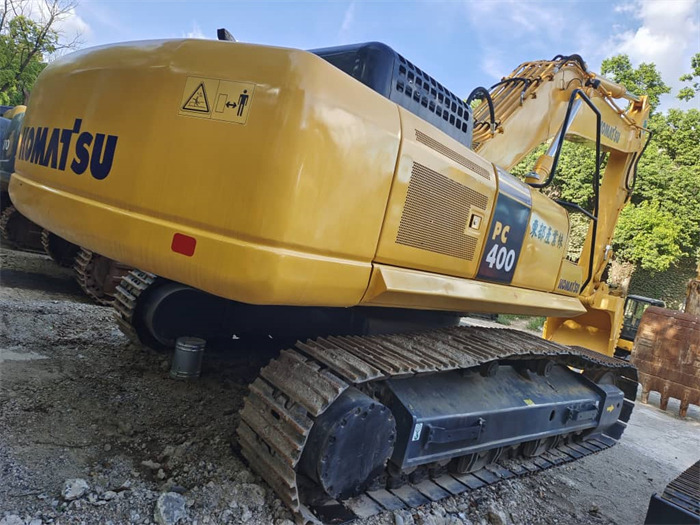 KOMATSU PC400-8 R - Crawler excavator: picture 5 KOMATSU PC400-8 R - Crawler excavator: picture 5