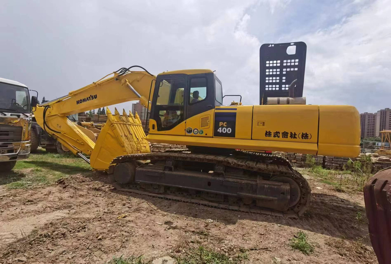 KOMATSU PC400 Komatsu PC 400 - Crawler excavator: picture 1 KOMATSU PC400 Komatsu PC 400 - Crawler excavator: picture 1