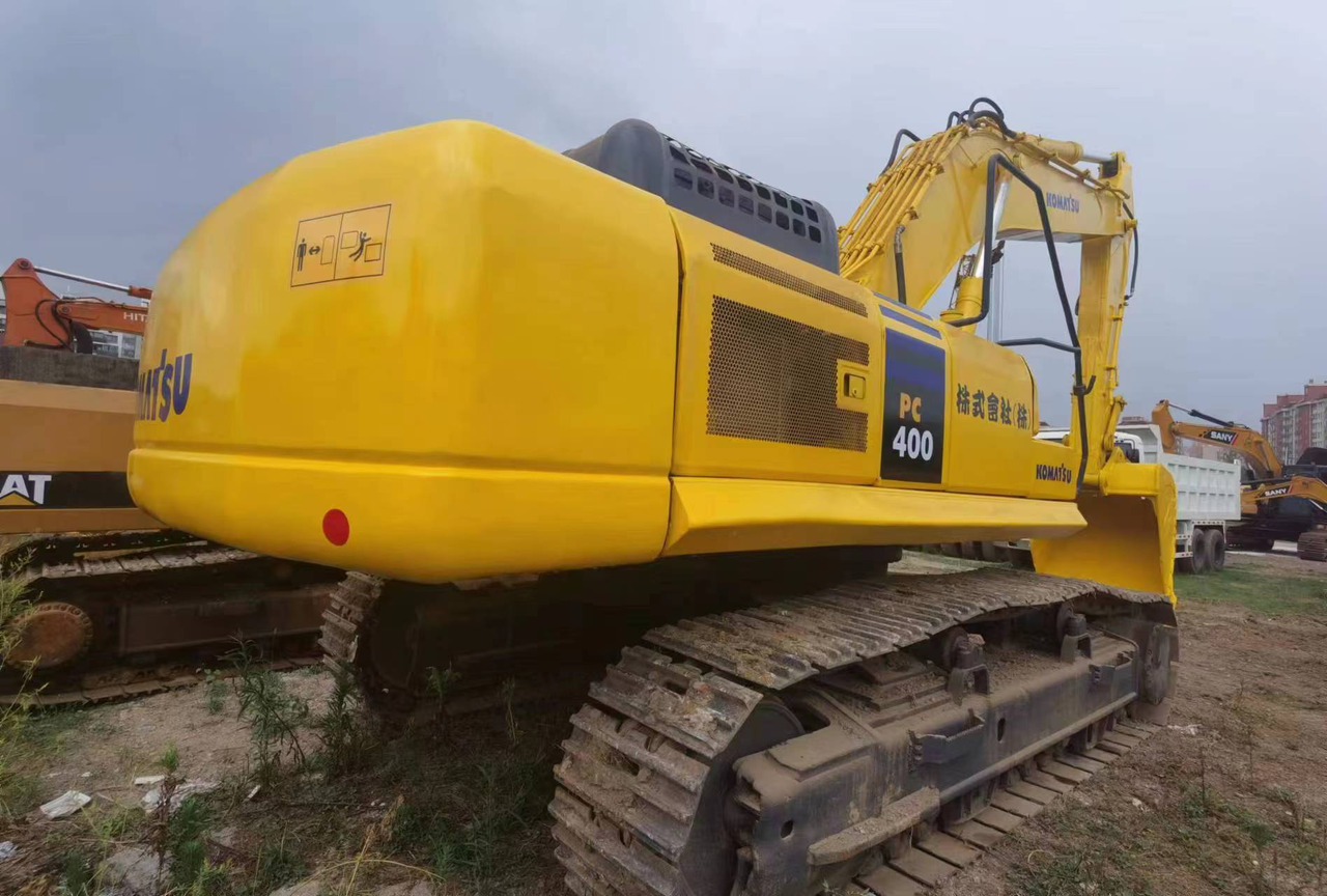 KOMATSU PC400 Komatsu PC 400 - Crawler excavator: picture 4 KOMATSU PC400 Komatsu PC 400 - Crawler excavator: picture 4