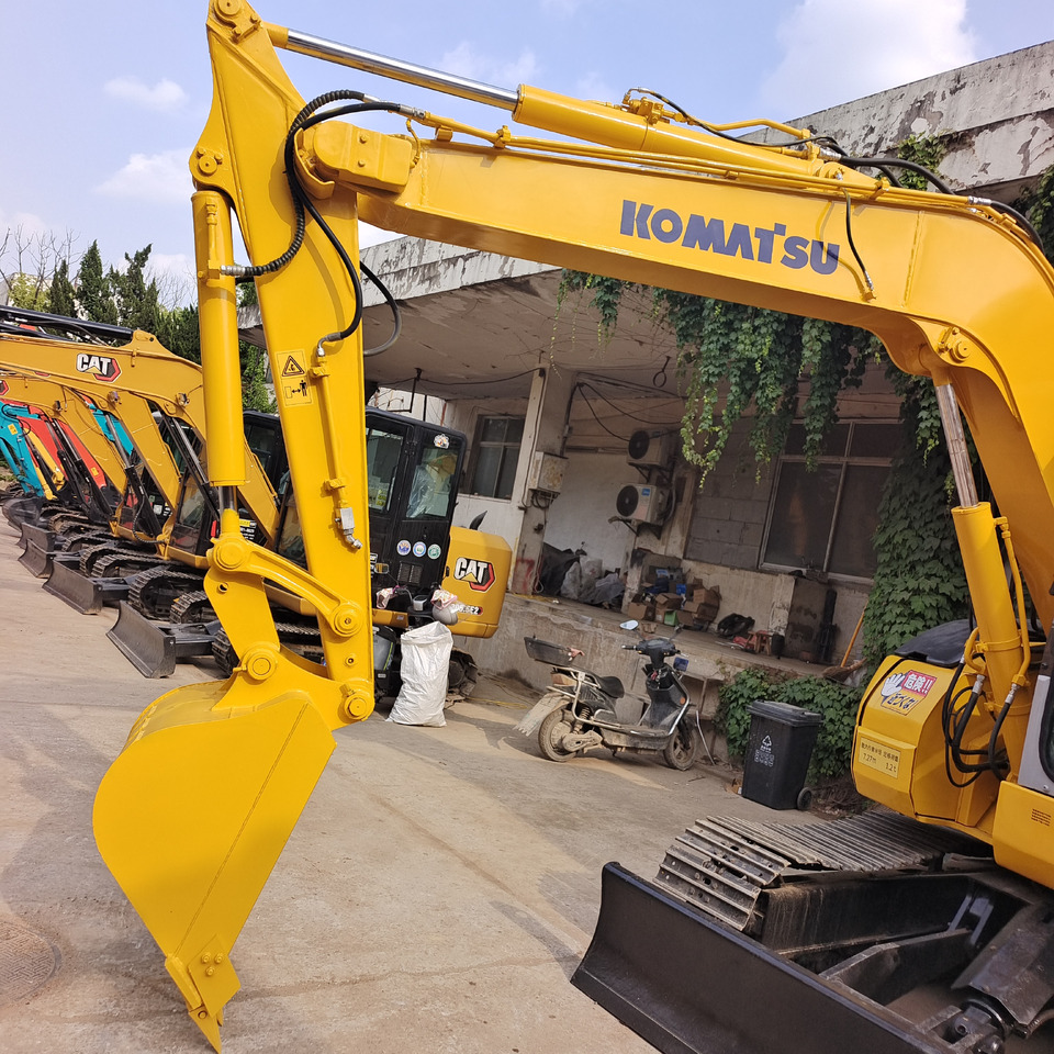 KOMATSU PC78US - Mini excavator: picture 5 KOMATSU PC78US - Mini excavator: picture 5
