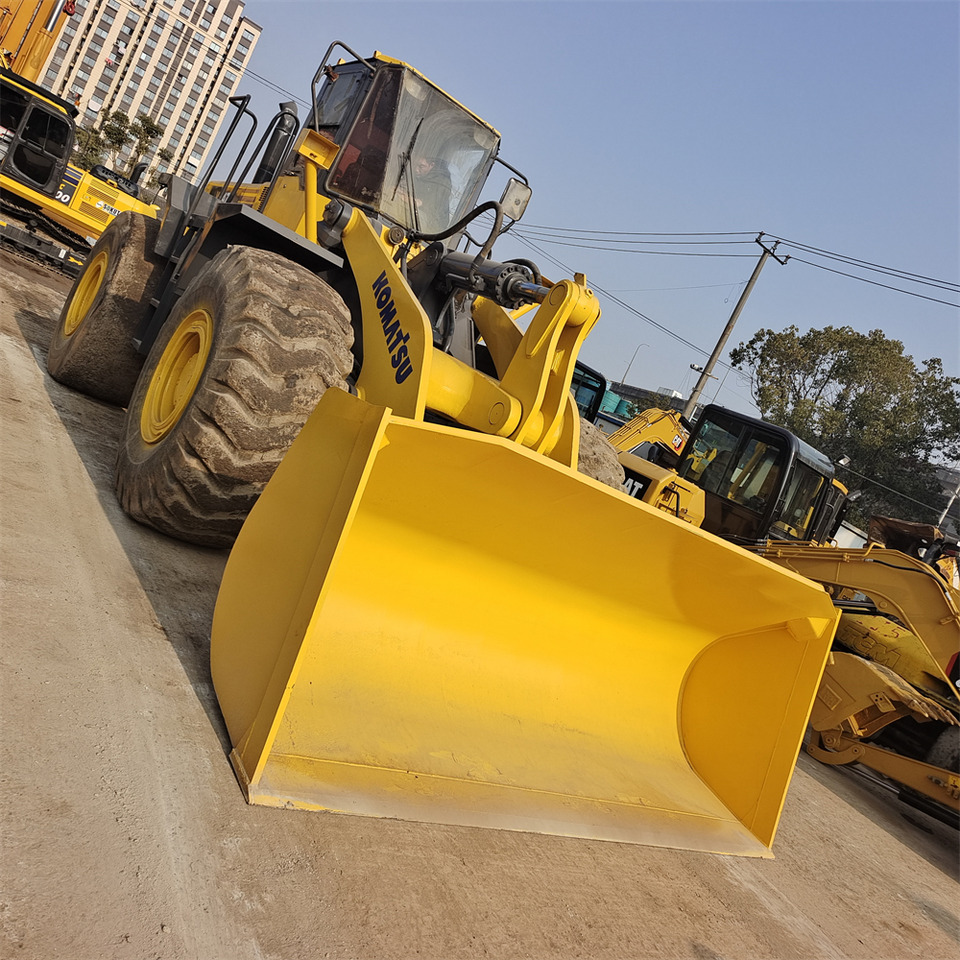 KOMATSU WA470 - Wheel loader: picture 3 KOMATSU WA470 - Wheel loader: picture 3