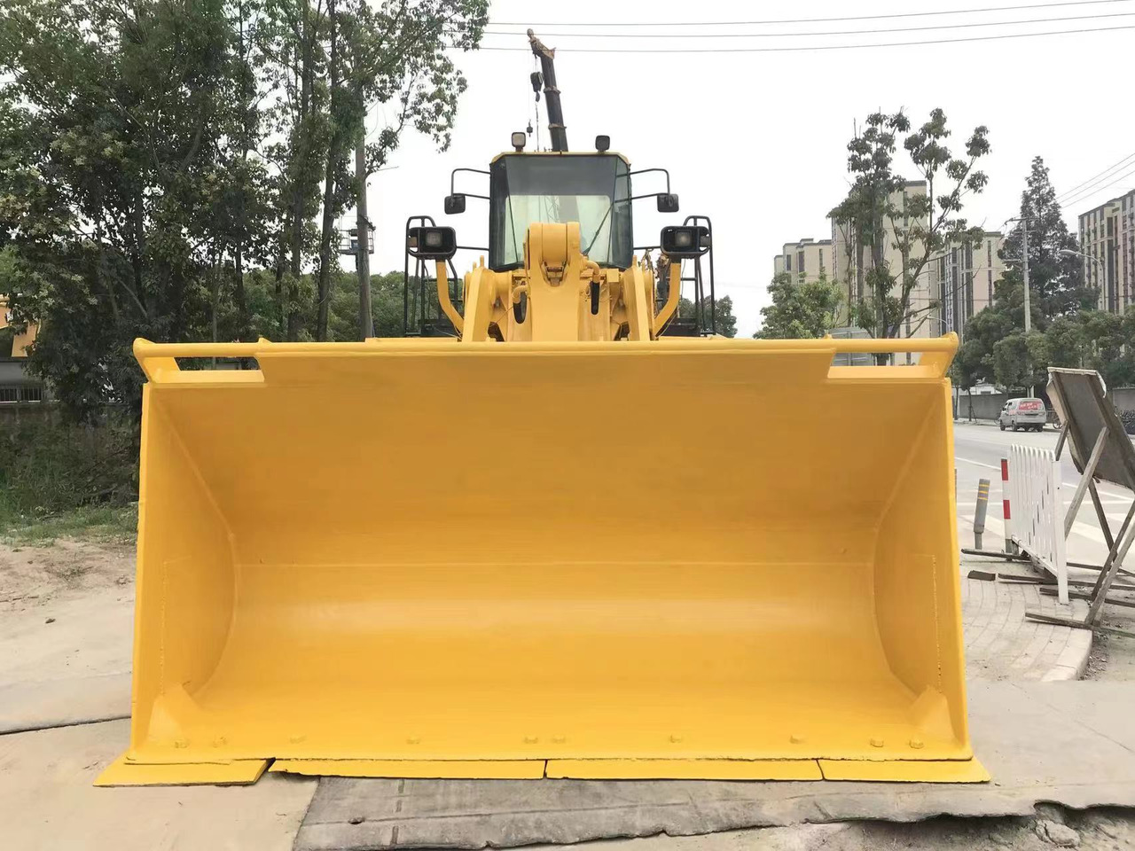 KOMATSU WA600-6 - Wheel loader: picture 5 KOMATSU WA600-6 - Wheel loader: picture 5