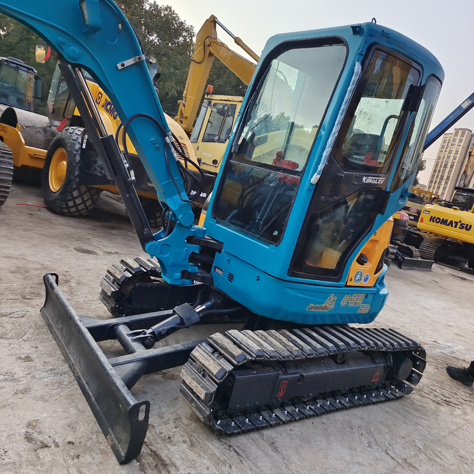 KUBOTA U35 WITH RUBBER PAD - Mini excavator: picture 5 KUBOTA U35 WITH RUBBER PAD - Mini excavator: picture 5