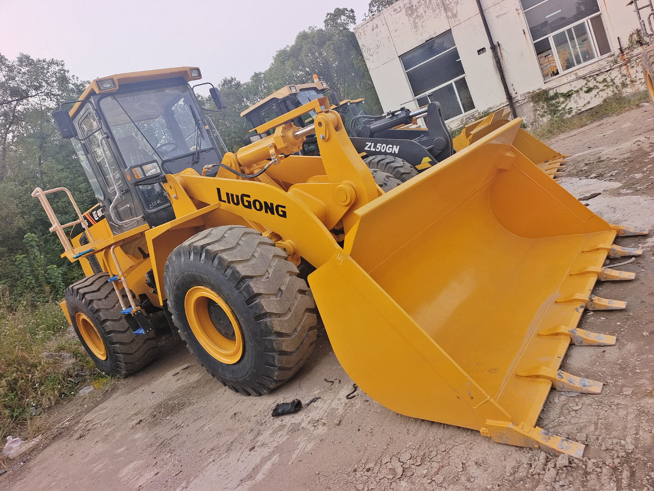 LIUGONG 856 CLG 856H - Wheel loader: picture 5 LIUGONG 856 CLG 856H - Wheel loader: picture 5