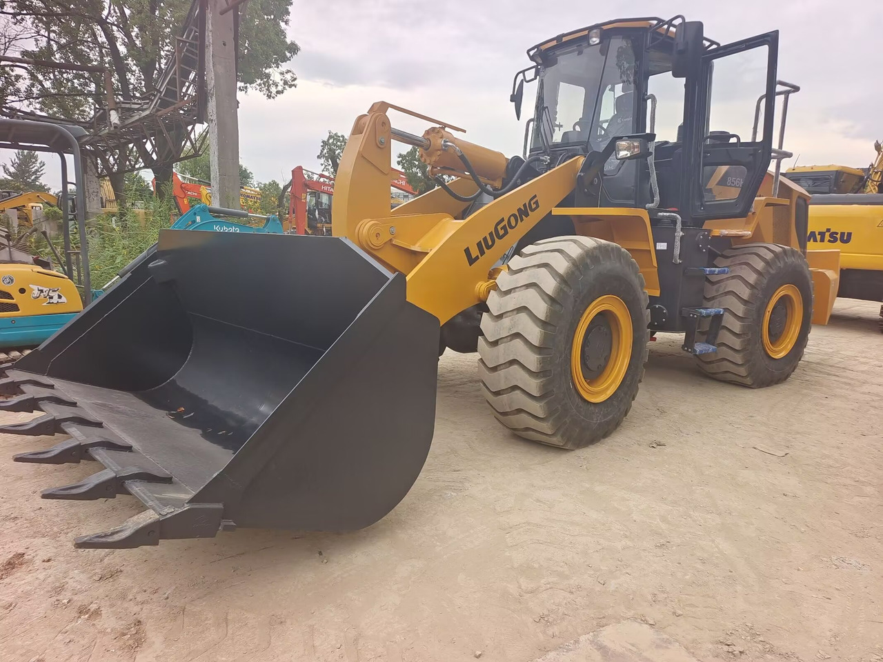 LIUGONG 856H CLG 856 H - Wheel loader: picture 1 LIUGONG 856H CLG 856 H - Wheel loader: picture 1
