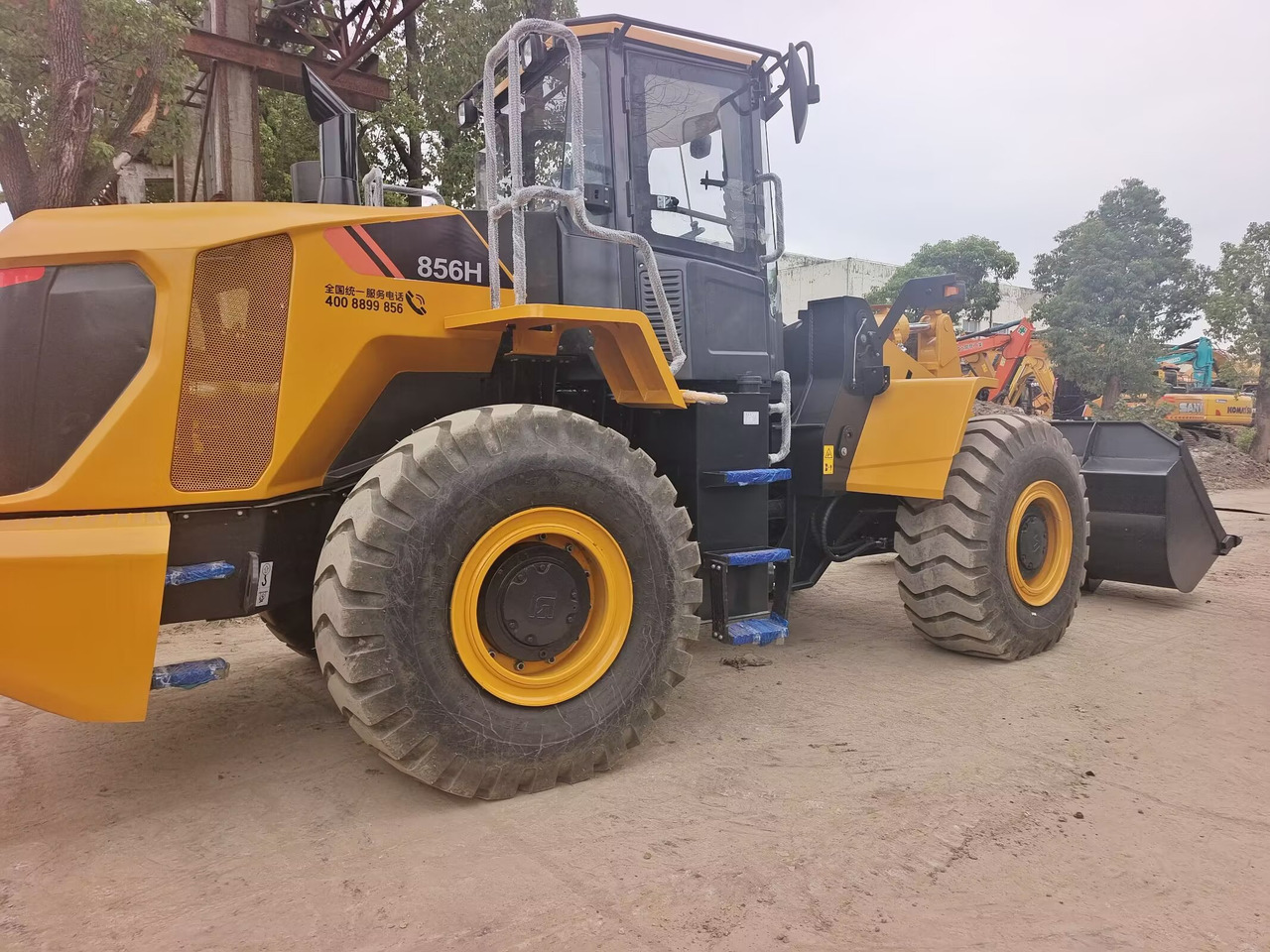 LIUGONG 856H - Wheel loader: picture 1 LIUGONG 856H - Wheel loader: picture 1