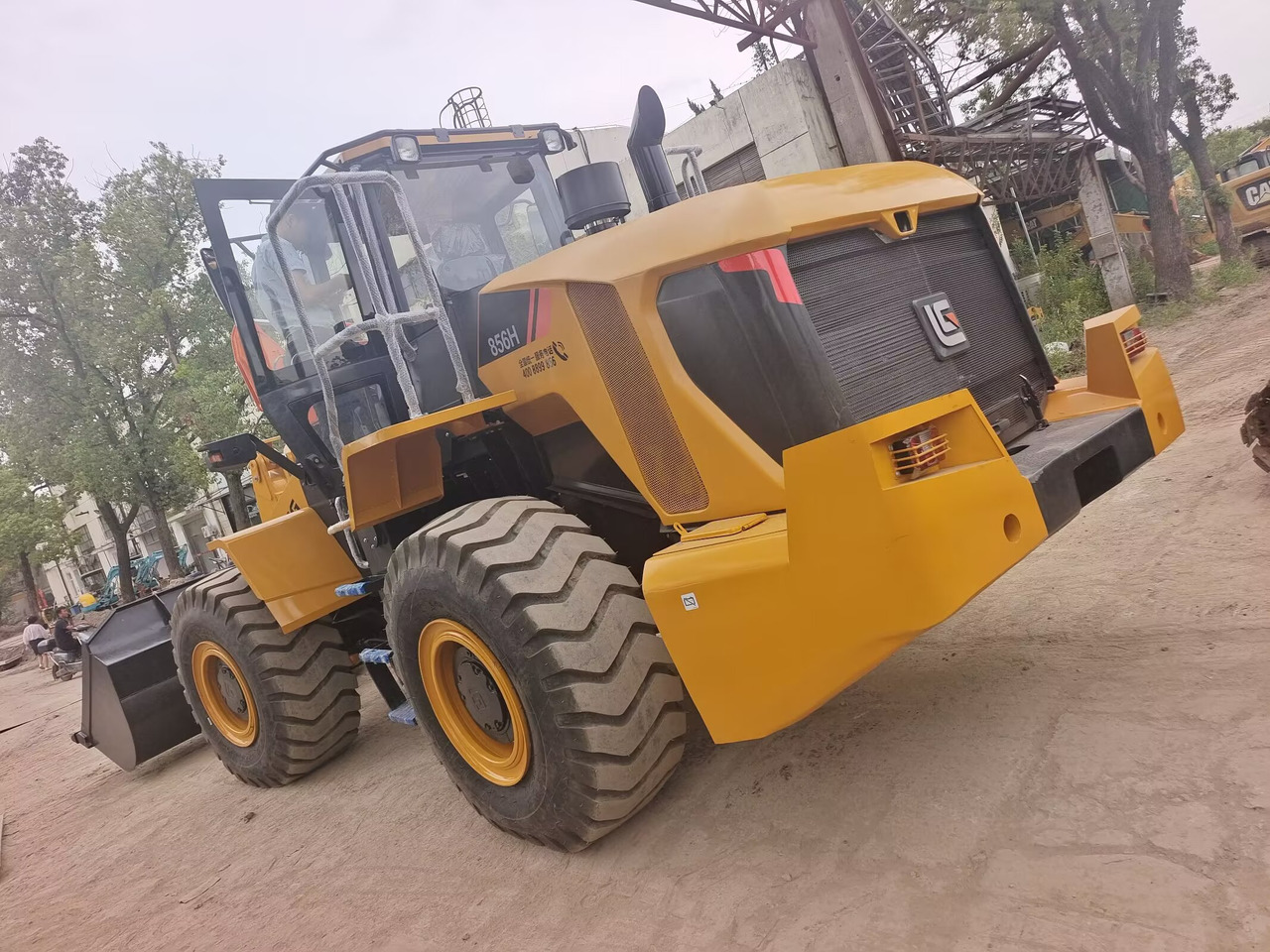 LIUGONG 856H - Wheel loader: picture 3 LIUGONG 856H - Wheel loader: picture 3