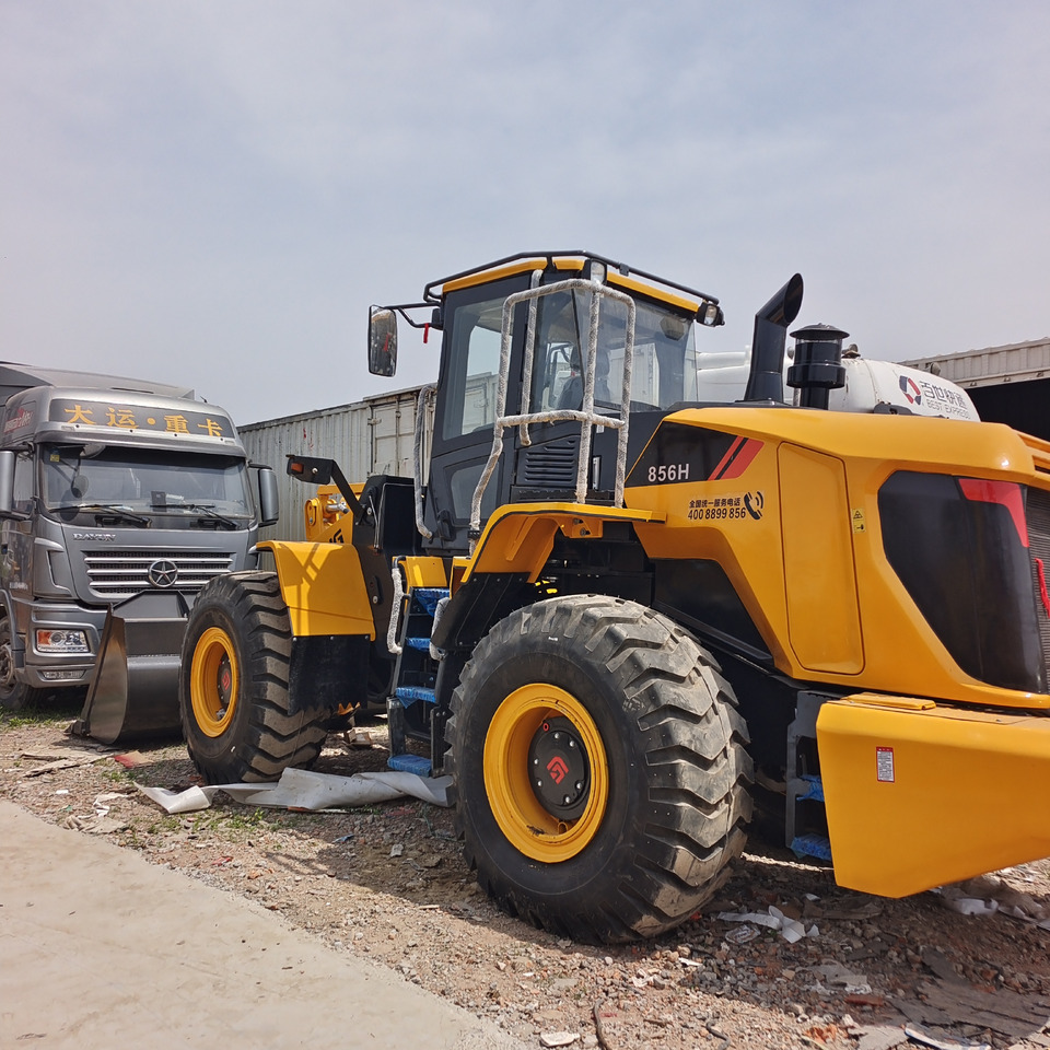 LIUGONG 856H - Wheel loader: picture 3 LIUGONG 856H - Wheel loader: picture 3