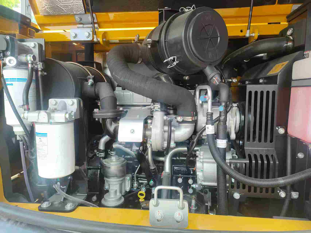 New Mini excavator LIUGONG 9075FG4 BRAND NEW 7.5 TON DIGGER: picture 10