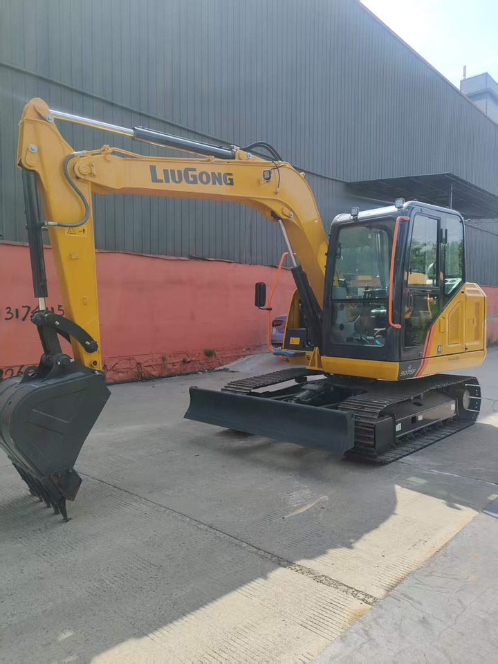 New Mini excavator LIUGONG 9075FG4 BRAND NEW 7.5 TON DIGGER: picture 14