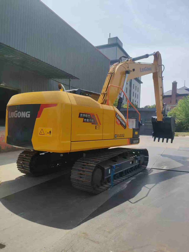 LIUGONG 920FG4 100% Brand New 21.5 TON 20 TON - Crawler excavator: picture 4 LIUGONG 920FG4 100% Brand New 21.5 TON 20 TON - Crawler excavator: picture 4