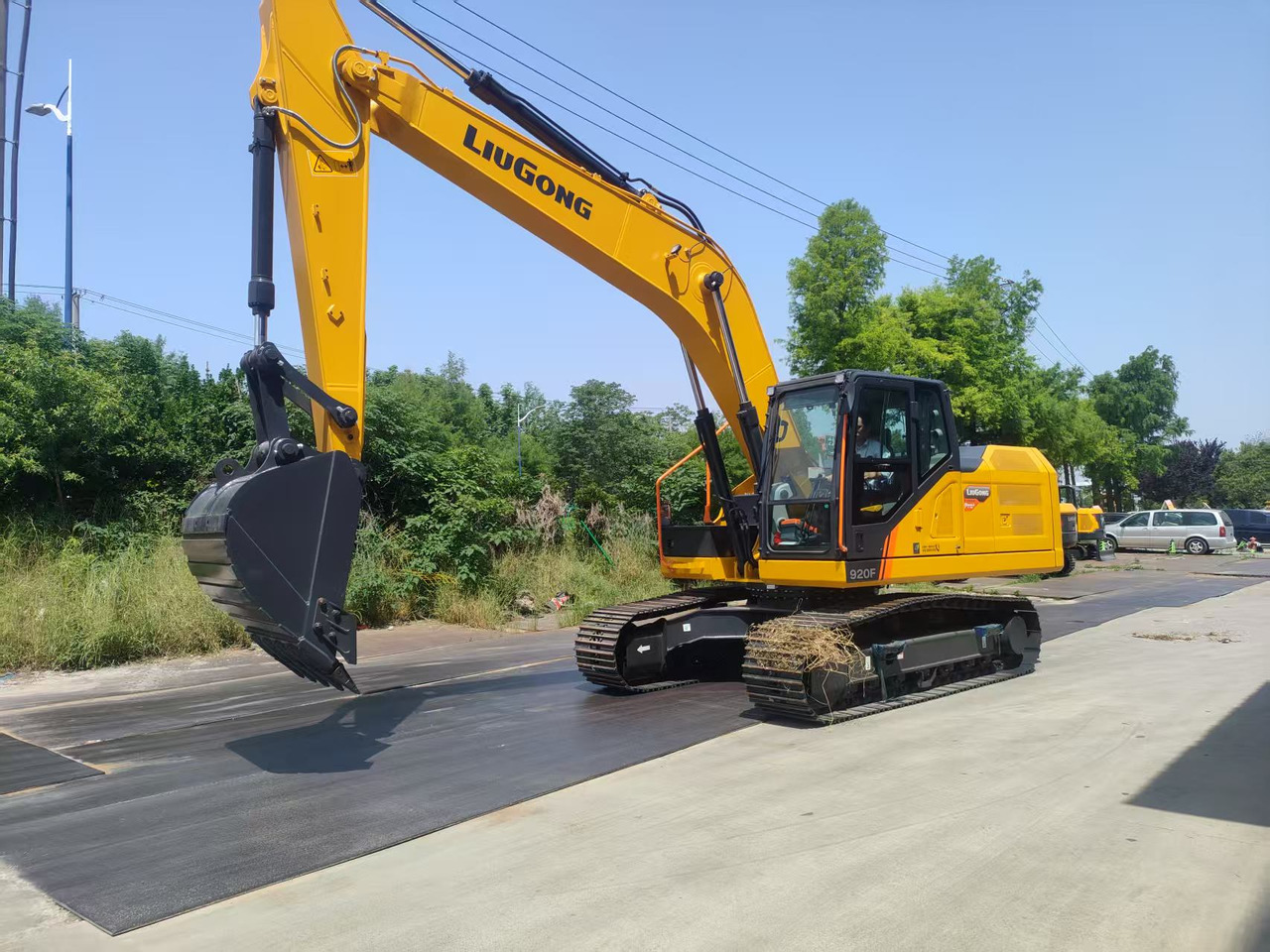 LIUGONG 920FG4 100% Brand New 21.5 TON 20 TON - Crawler excavator: picture 5 LIUGONG 920FG4 100% Brand New 21.5 TON 20 TON - Crawler excavator: picture 5