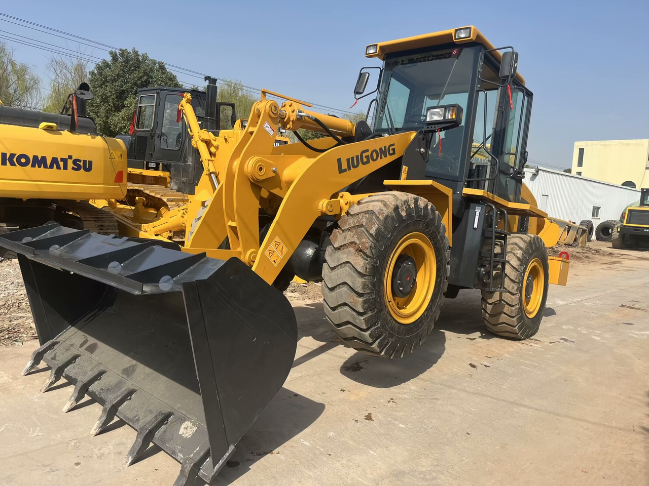 LIUGONG CLG 835 856 856H - Wheel loader: picture 1 LIUGONG CLG 835 856 856H - Wheel loader: picture 1
