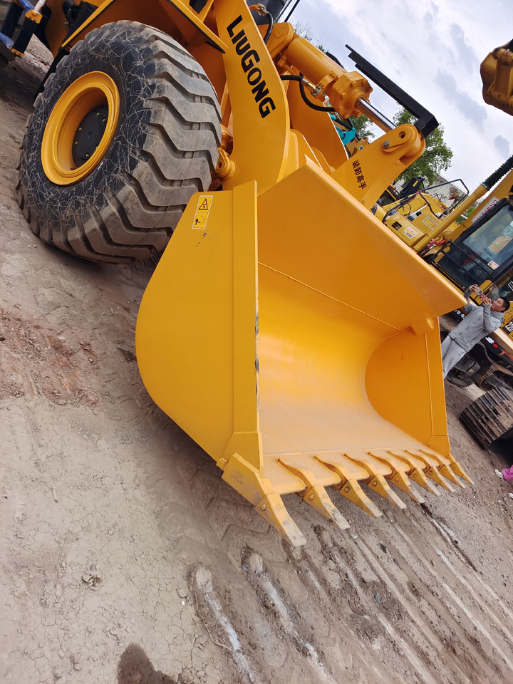 LIUGONG CLG 856 856H - Wheel loader: picture 3 LIUGONG CLG 856 856H - Wheel loader: picture 3