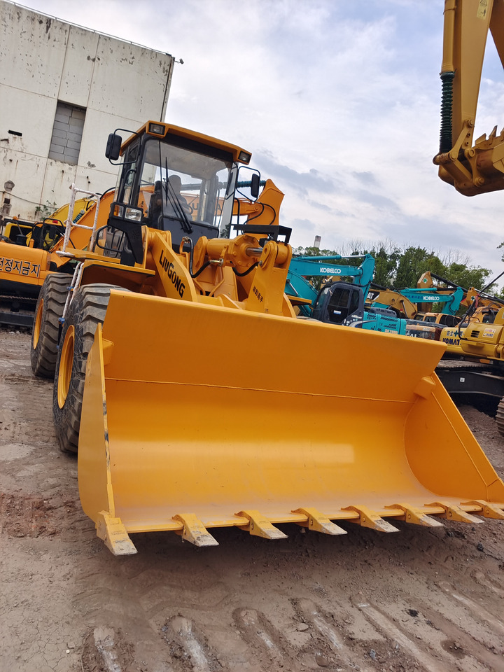 LIUGONG CLG 856 856H - Wheel loader: picture 1 LIUGONG CLG 856 856H - Wheel loader: picture 1