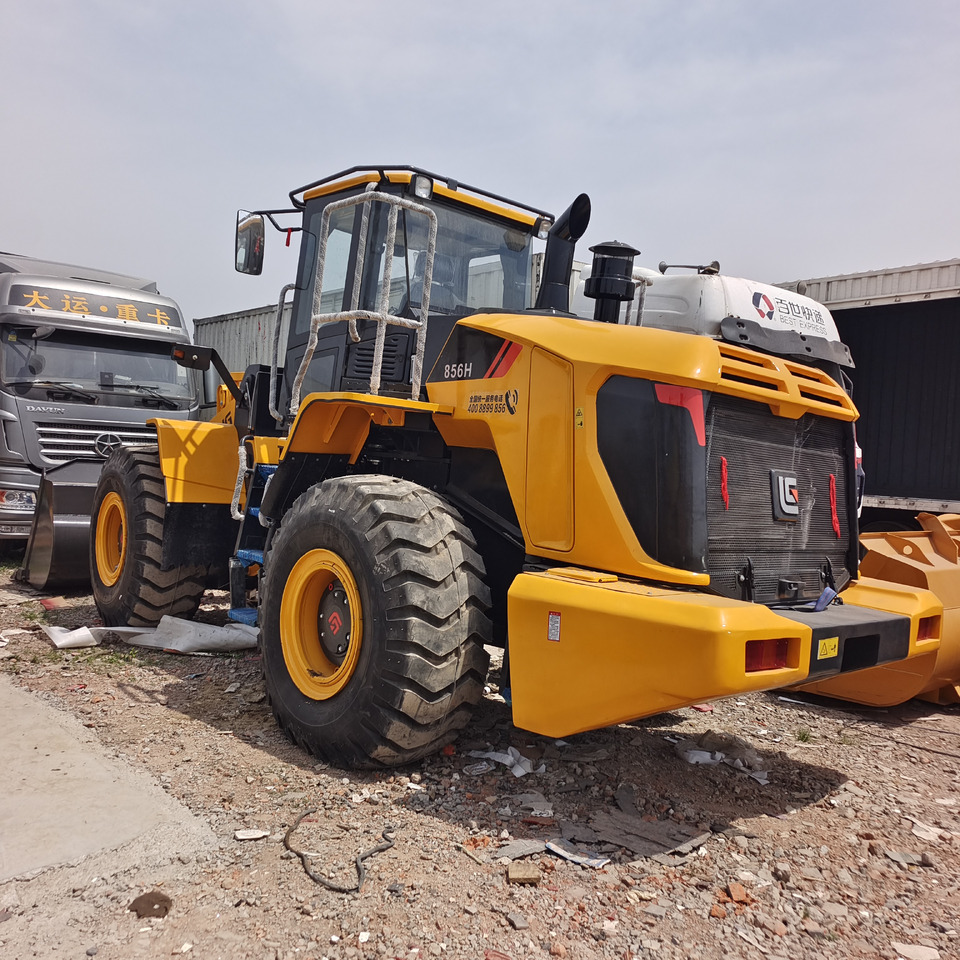 LIUGONG CLG 856H 856 H - Wheel loader: picture 5 LIUGONG CLG 856H 856 H - Wheel loader: picture 5