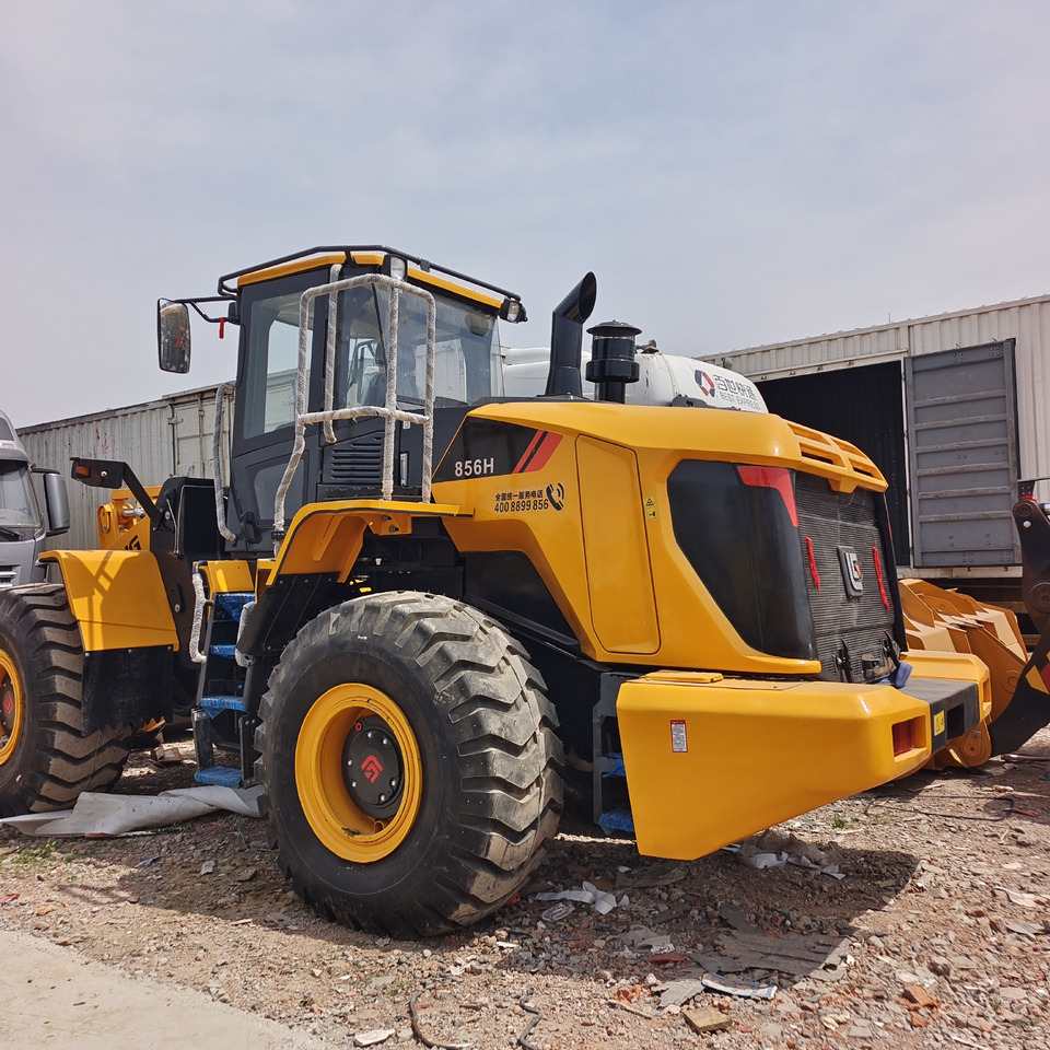 LIUGONG CLG 856H 856 H - Wheel loader: picture 4 LIUGONG CLG 856H 856 H - Wheel loader: picture 4