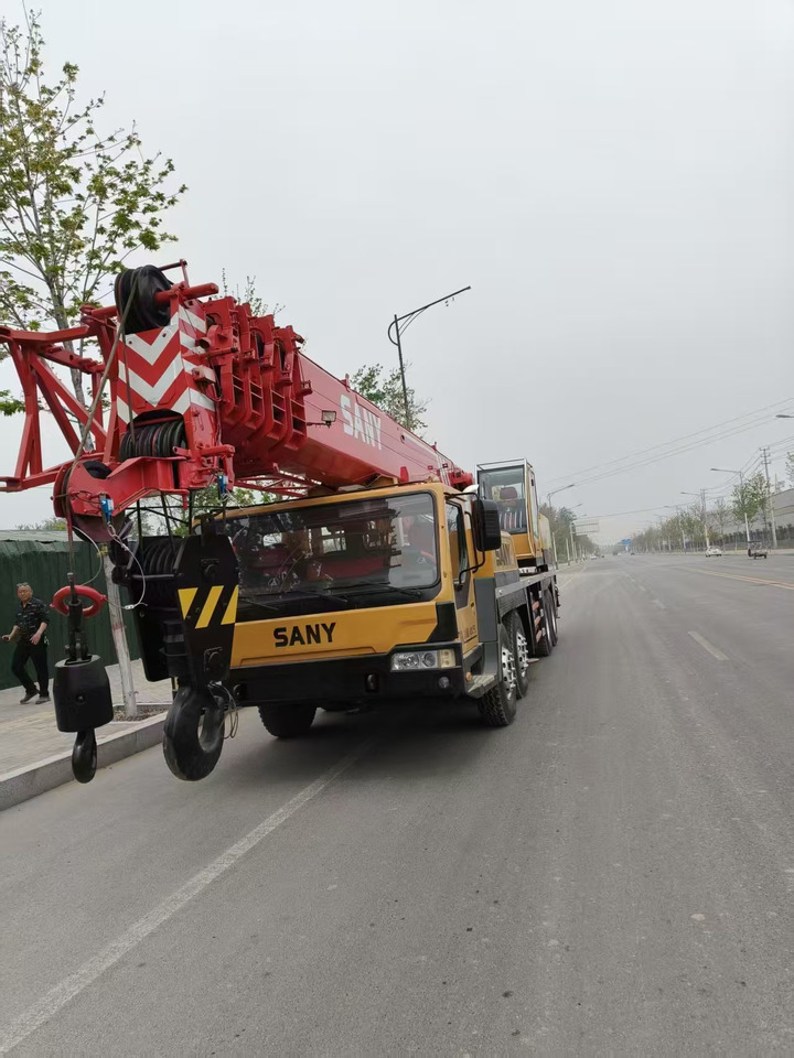 SANY STC500 50 TON MOBILE CRANE TRUCK CRANE - Mobile crane: picture 2 SANY STC500 50 TON MOBILE CRANE TRUCK CRANE - Mobile crane: picture 2