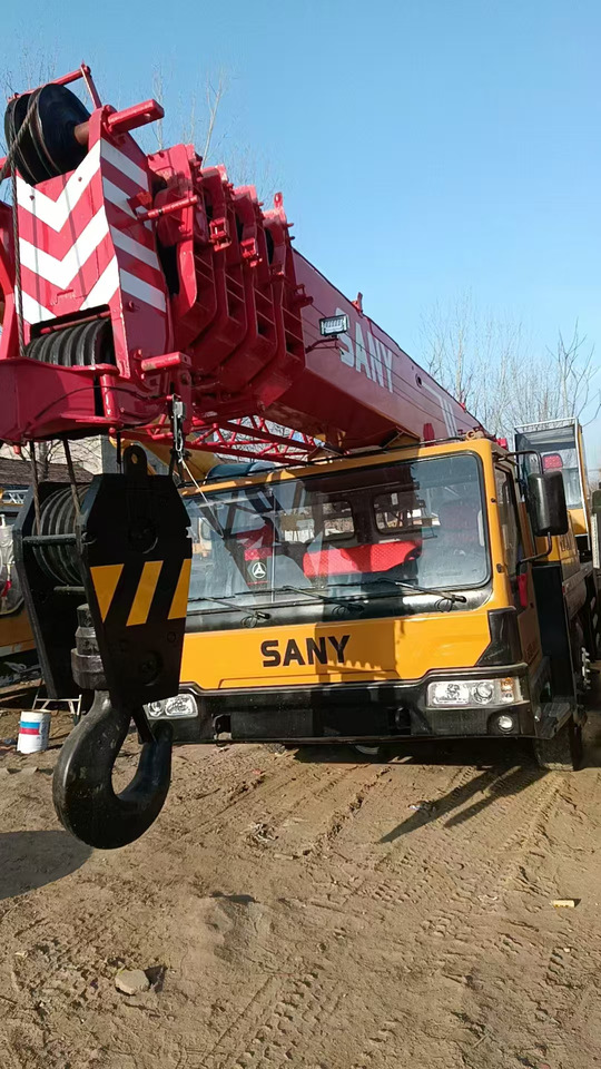 SANY STC500 50 TON MOBILE CRANE TRUCK CRANE - Mobile crane: picture 1 SANY STC500 50 TON MOBILE CRANE TRUCK CRANE - Mobile crane: picture 1