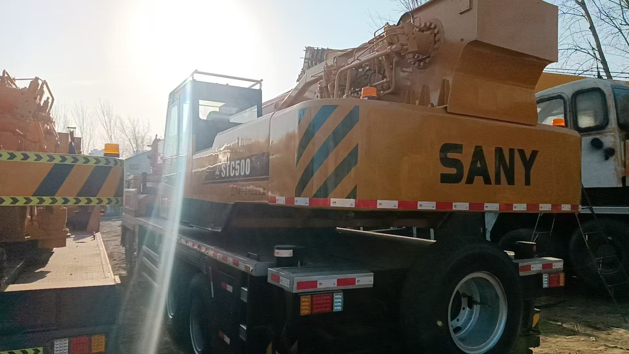 SANY STC500 50 TON MOBILE CRANE TRUCK CRANE - Mobile crane: picture 3 SANY STC500 50 TON MOBILE CRANE TRUCK CRANE - Mobile crane: picture 3